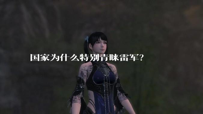 国家为什么特别青睐雷军？