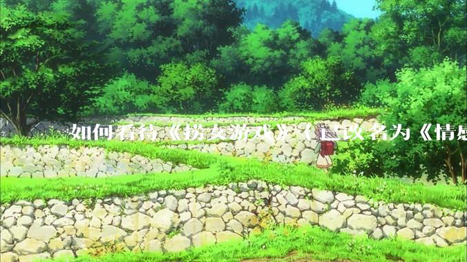 如何看待《捞女游戏》（已改名为《情感反诈模拟器》）定档 6 月 19 日？