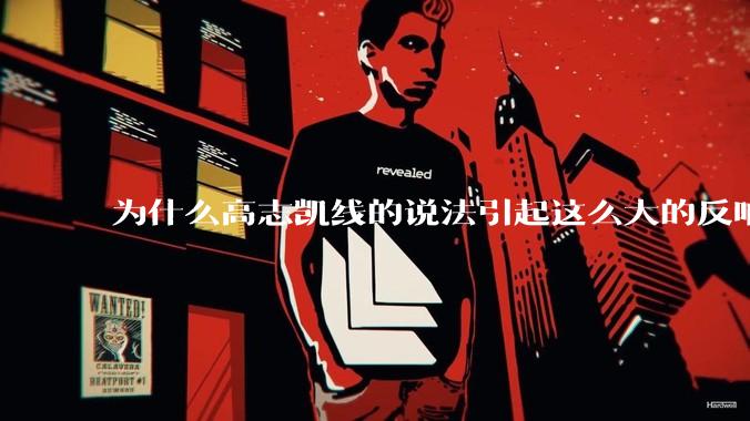 为什么高志凯线的说法引起这么大的反响？