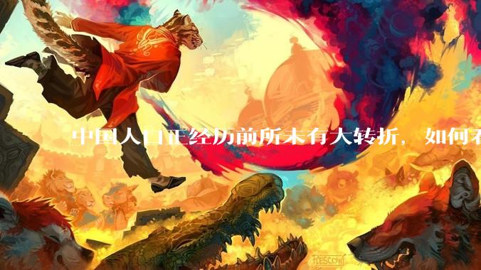 中国人口正经历前所未有大转折，如何看待中国人口负增长？应该怎样应对？
